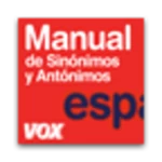 Logo of VOX Manual de Sinónimos y Antónimos android Application 