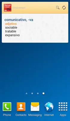 VOX Manual de Sinónimos y Antónimos android App screenshot 5